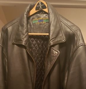 Lambskin 3/4 length jacket